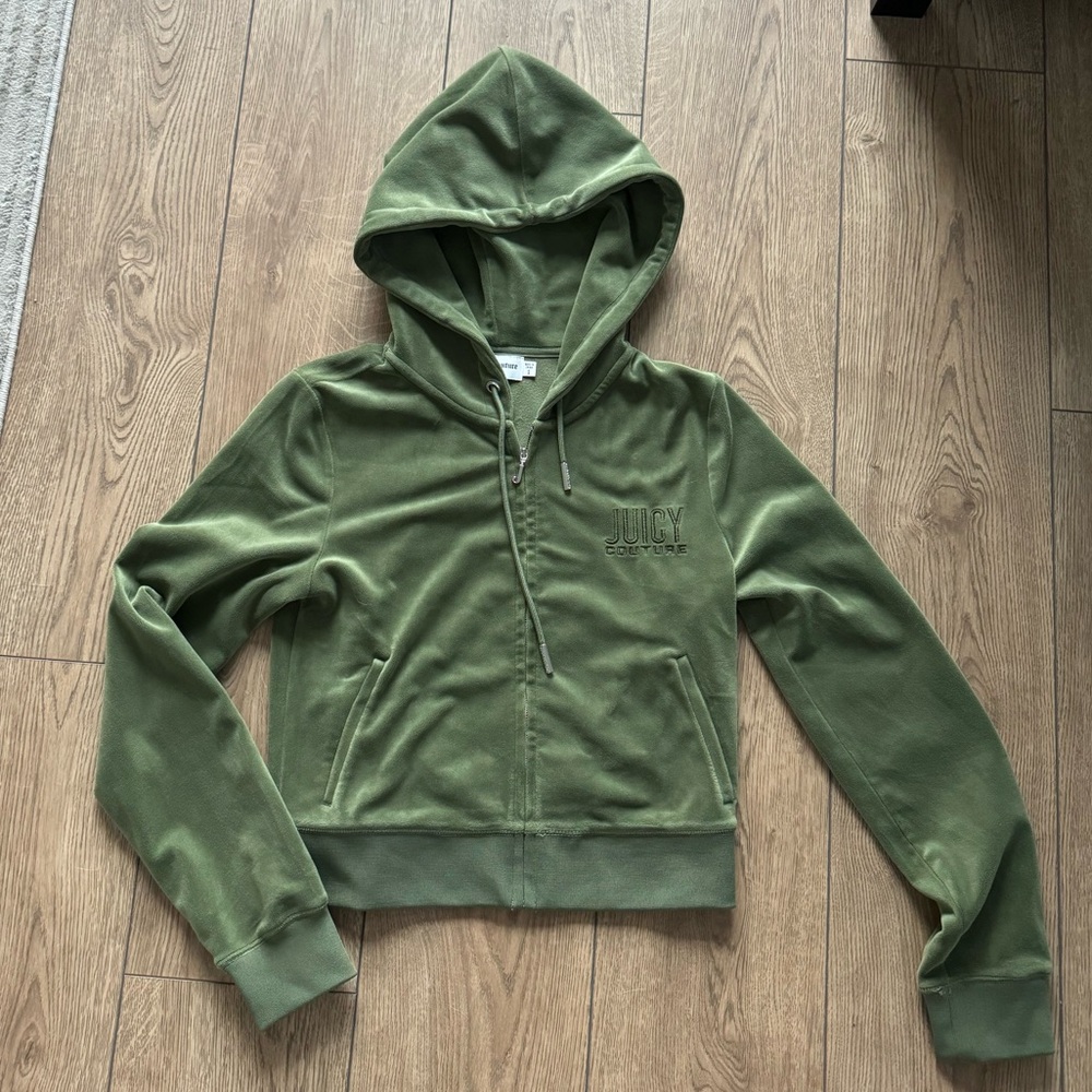 Vintage Juicy Couture Velour Jacket